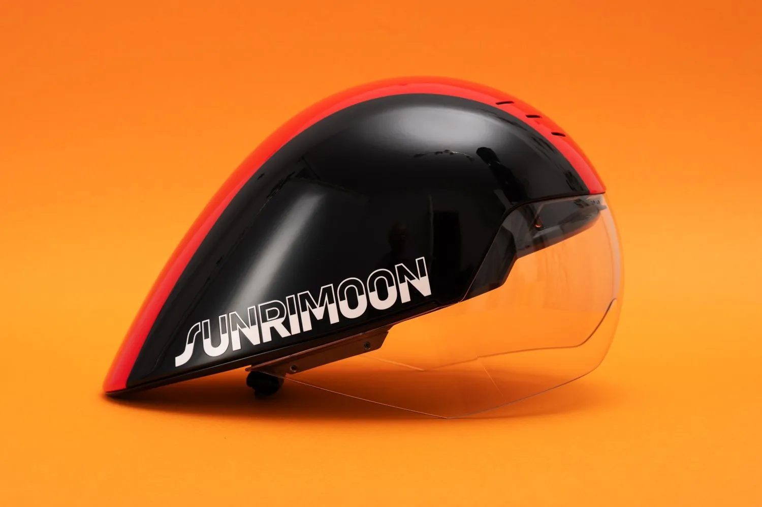 Шлем велосипедный SUNRIMOON THOR Black Red