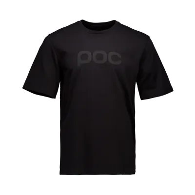 Men's POC Tee Uranium Black