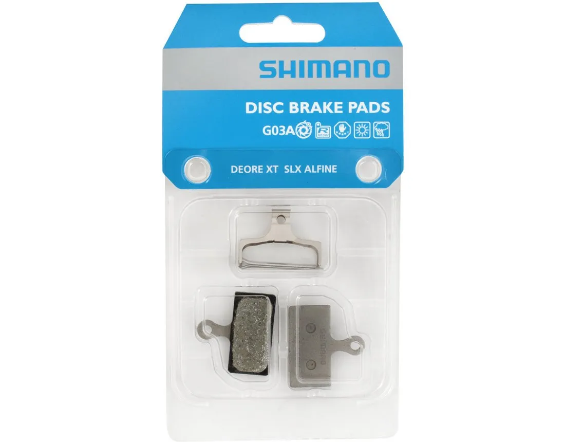 Тормозные колодки SHIMANO RESIN G03A
