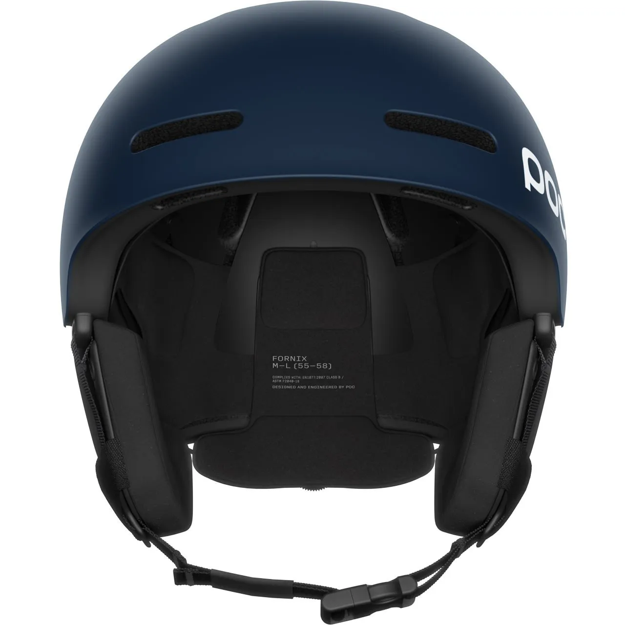 Горнолыжный шлем POC Fornix MIPS Blixten Blue Matt