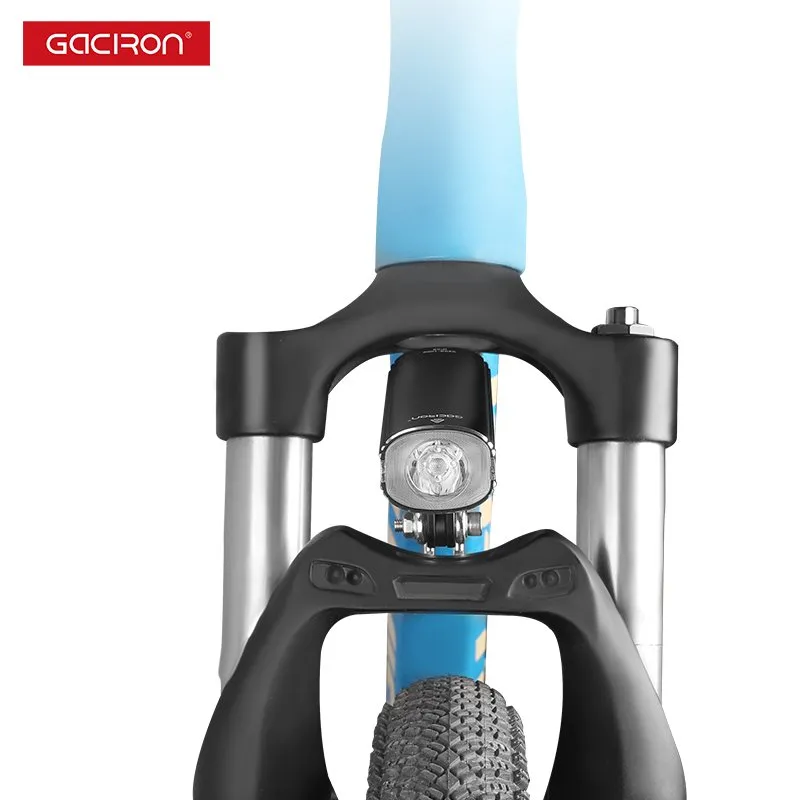  Крепление для фонаря на вилку велосипеда GACIRON H18, черный