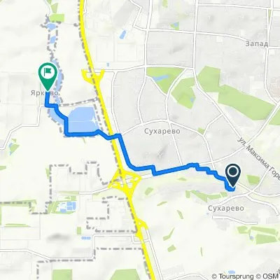 Сухарево - Ярково