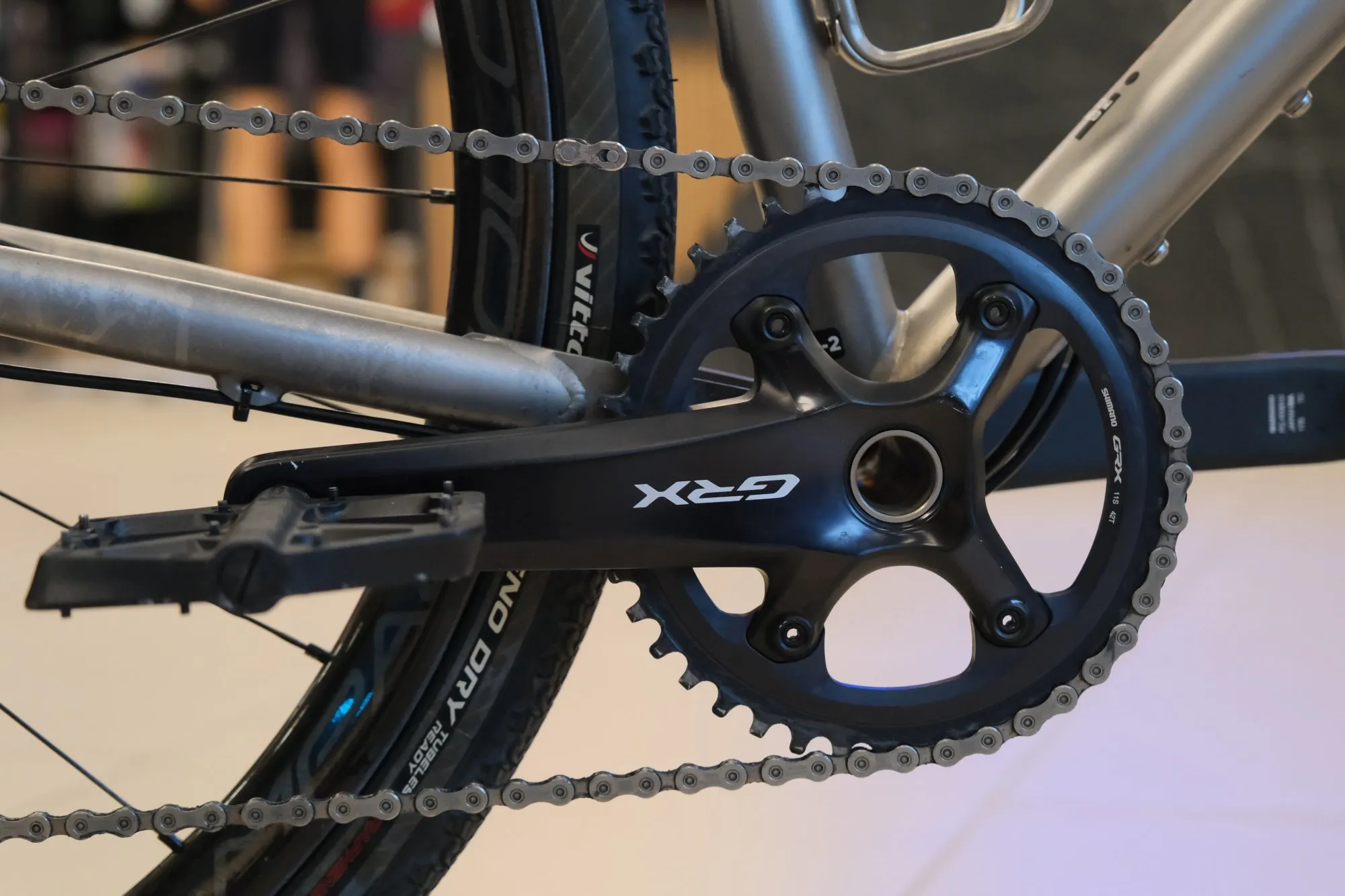 Велосипед гравийный RONDO