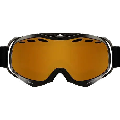 Маска CAIRN SPEED CMAX Shiny Black Shiny Silver Photochrom