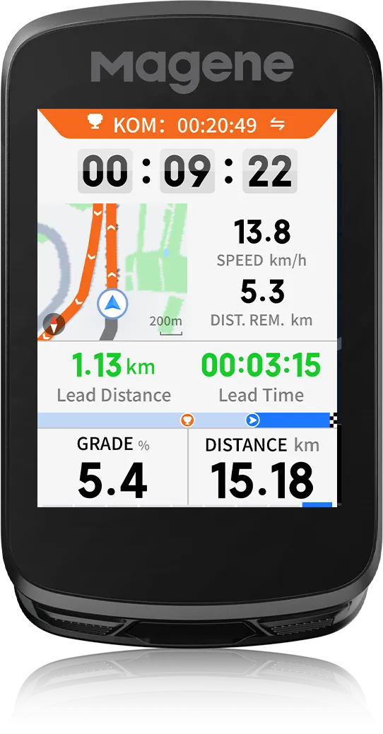 Велокомпьютер Magene C606 V2