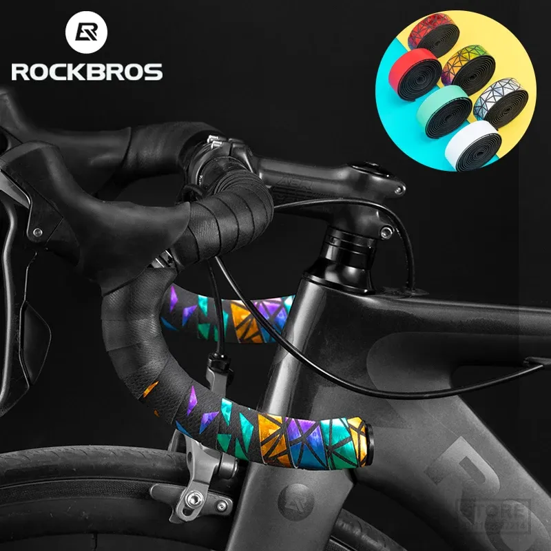 Обмотка на руль велосипеда RockBros BDTK-BKBL