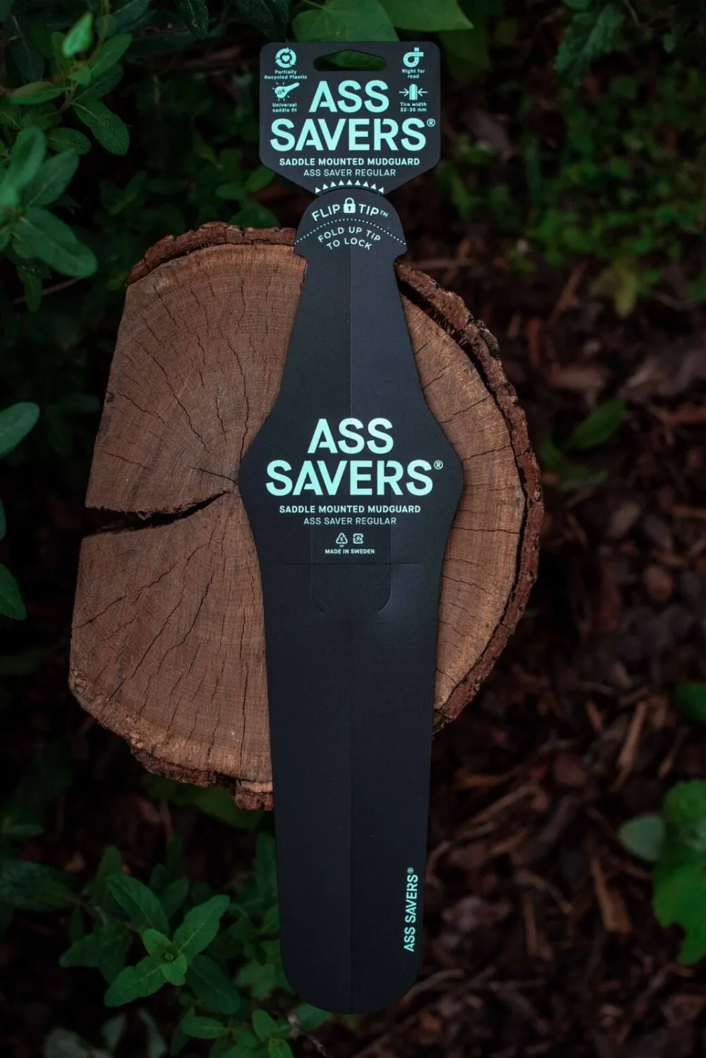 Крылья Ass Savers Regular Black