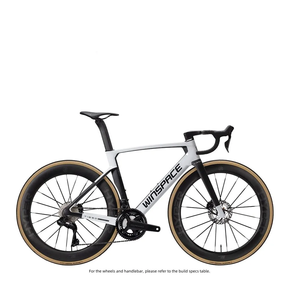 Велосипед Winspace T1550 Gen2 Ultegra Di2 Panda