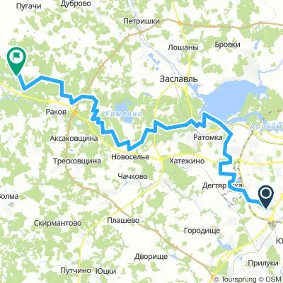 Минск-Борок