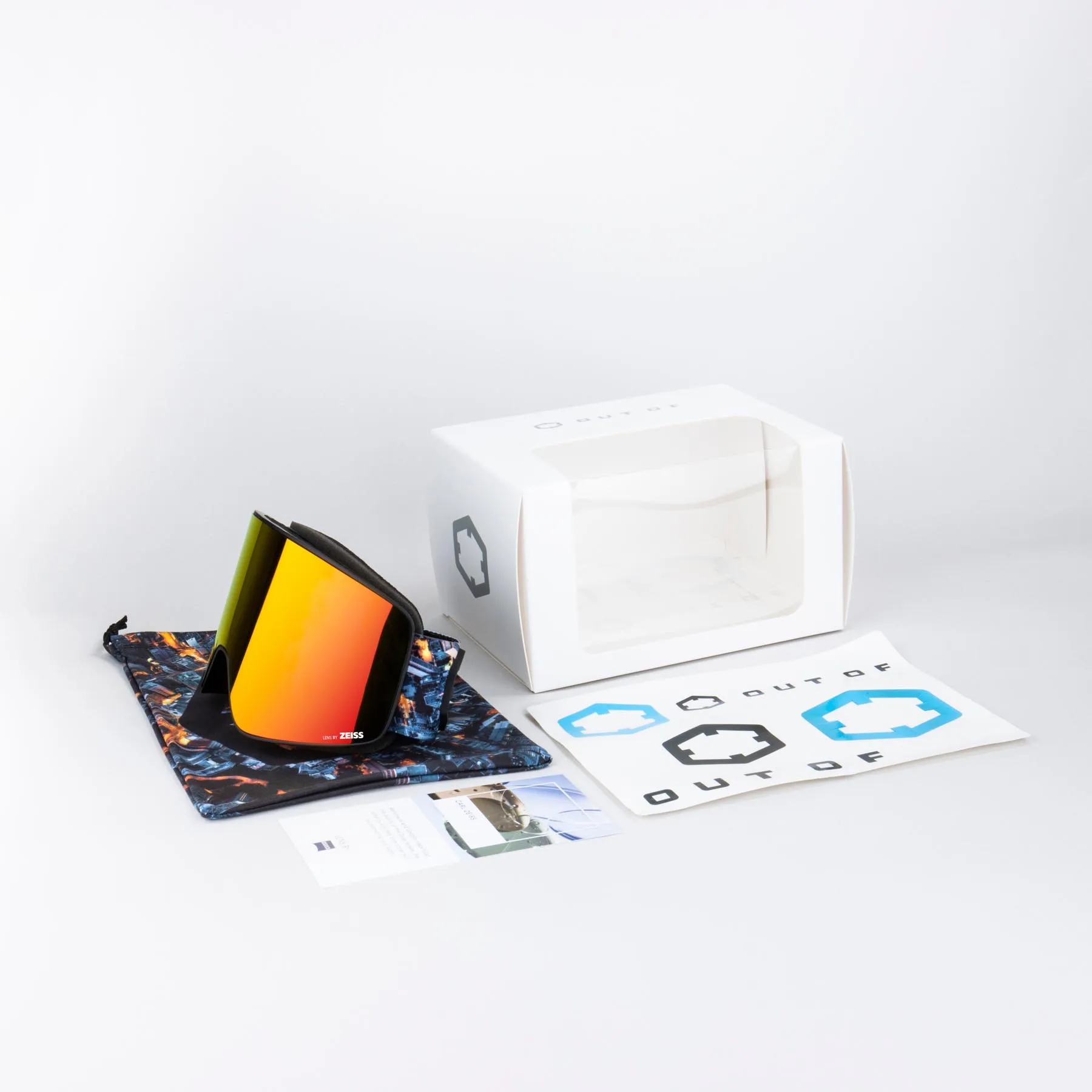 Маска OUT OF Void Energy Red