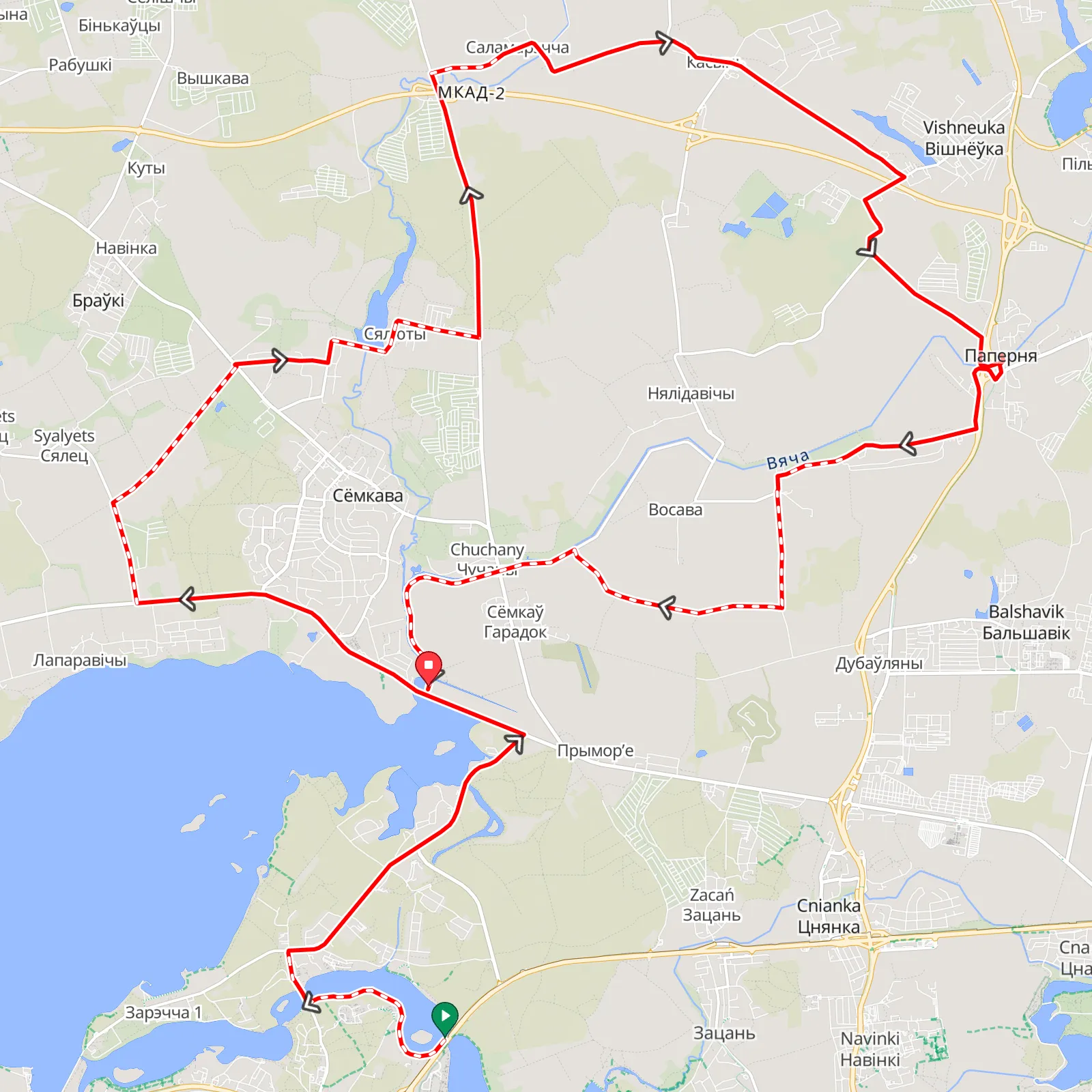 Chillin 50 | On-Dirt G Route