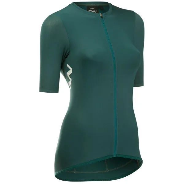 Велосипедная майка NorthWave ESSENCE EVO JERSEY Petrolium