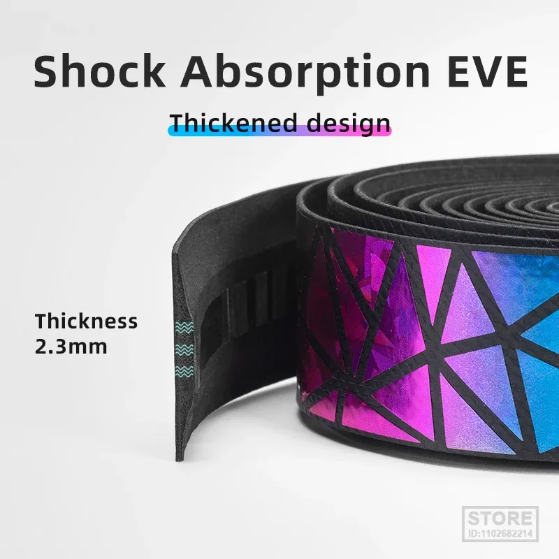 Обмотка на руль велосипеда RockBros BDTK-BKBL