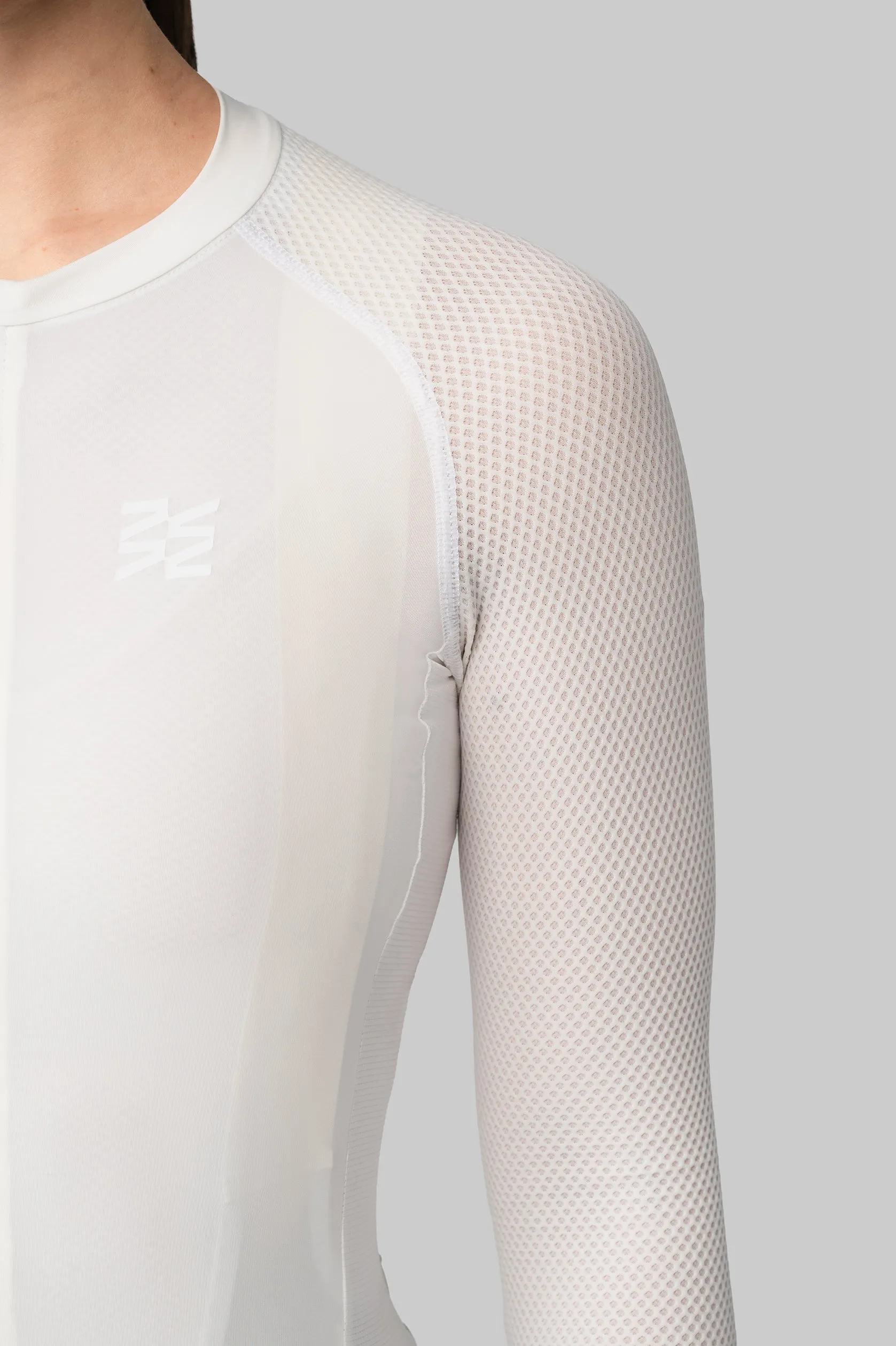 Джерси с длинным рукавом ЭВОЛВ (VTR EVOLVE) Молоко женская