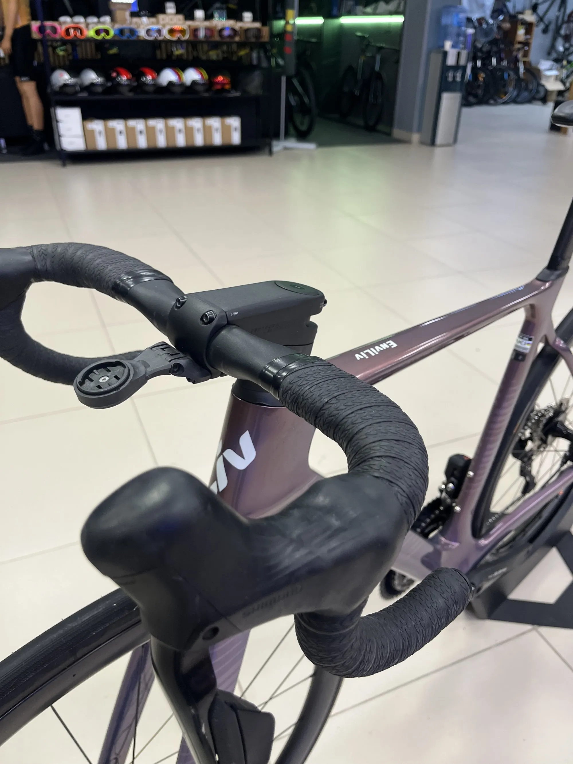 Liv EnviLiv Advanced 1 105 Di2 - карбоновый женский шоссейник
