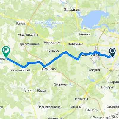 гора Дзержинская