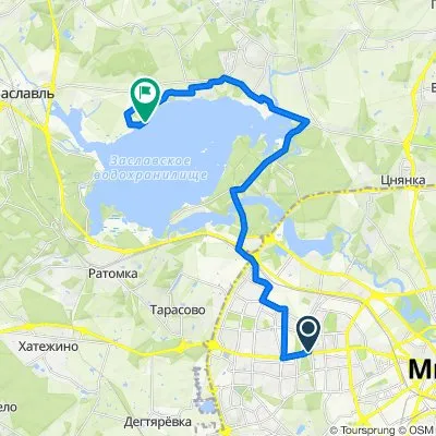 Минск - Лапаравiчы