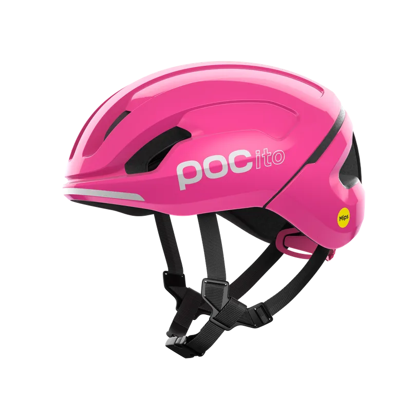 Шлем POCito Omne MIPS Fluorescent Pink