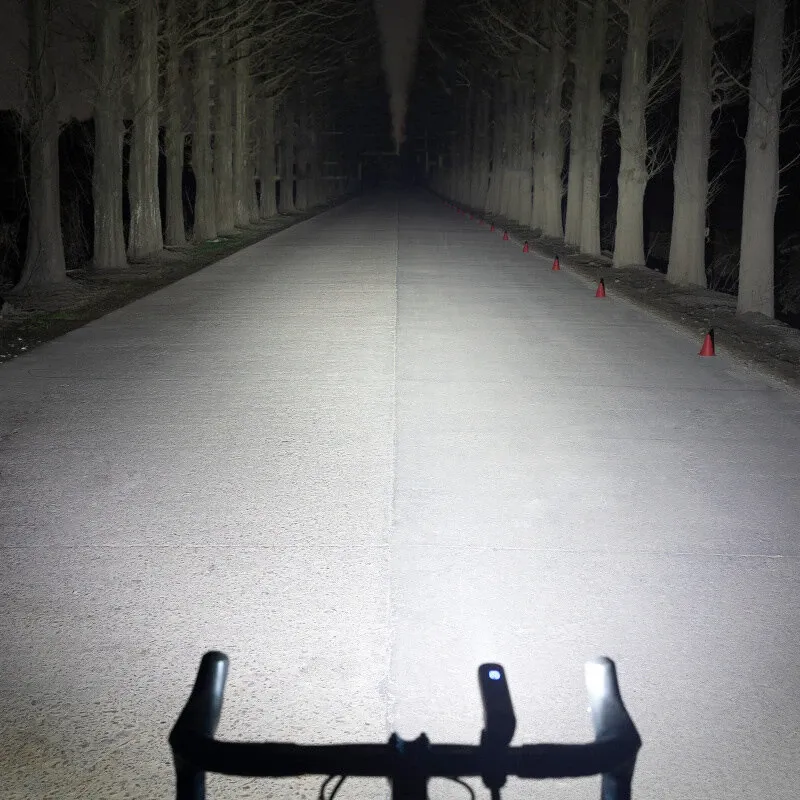 Передний велосипедный фонарь ROCKBROS V9M-1000