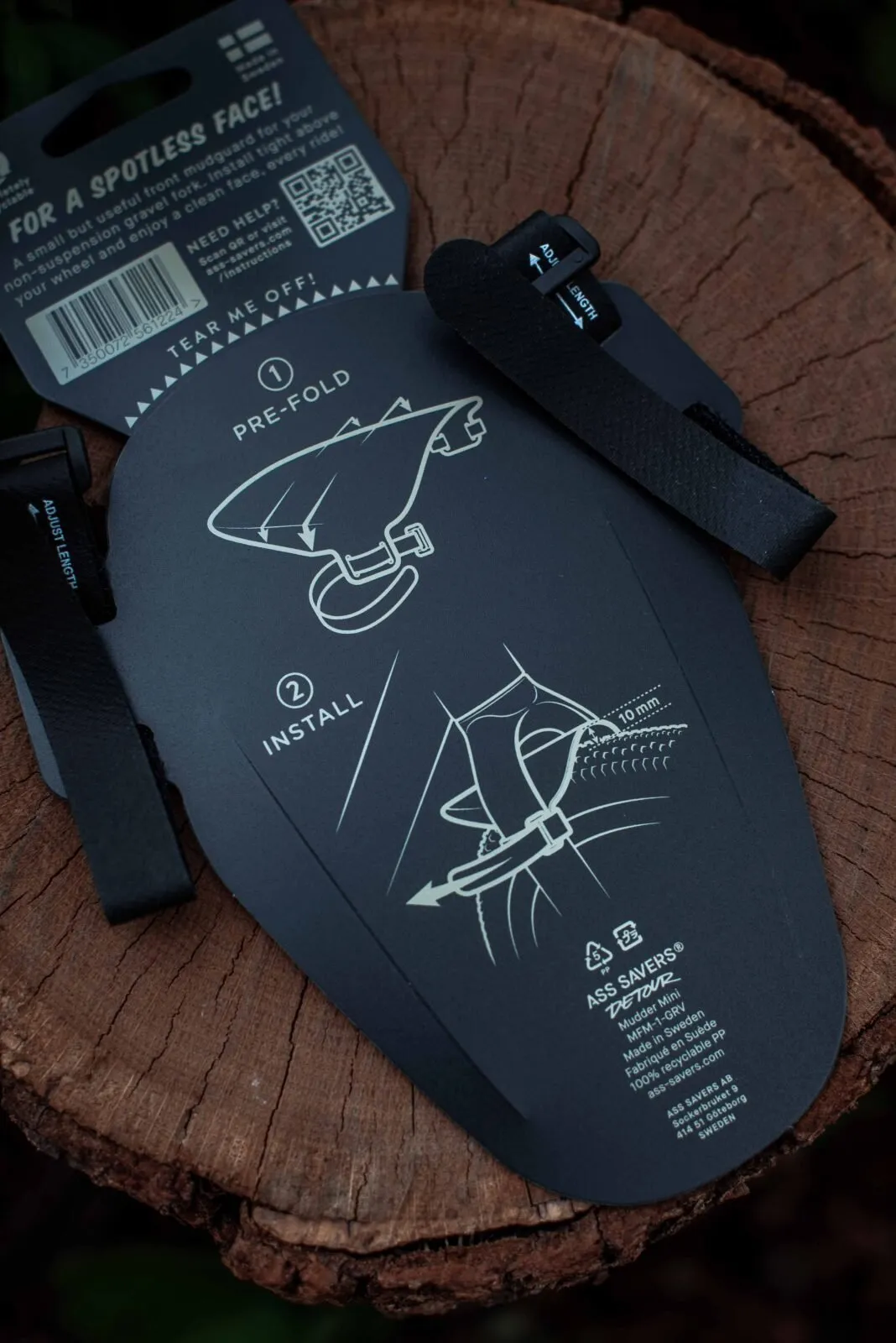 Крылья Ass Savers Mudder Mini Detour