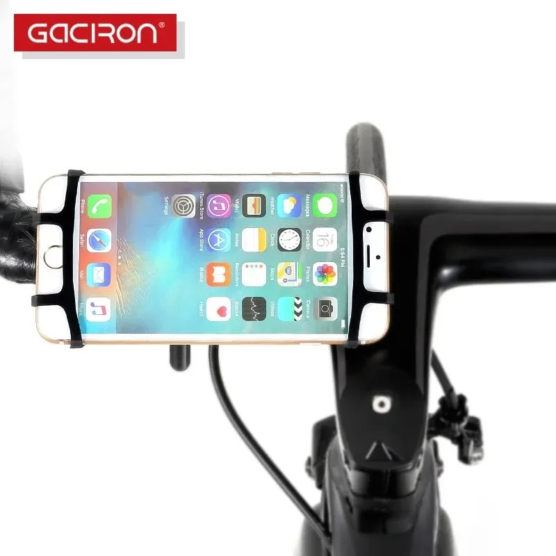 Держатель для телефона на руль GACIRON H06Pro, черный