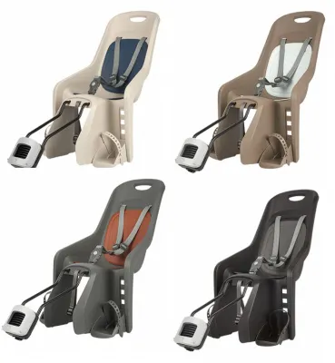 Кресло для перевозки детей на велосипеде Polisport Bubbly Maxi+ 29