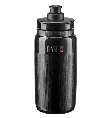 Фляга велосипедная Elite Bottle FLY TEX 550 мл