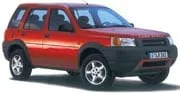 5-дверный SUV с 1998 по 2003 на рейлинги
