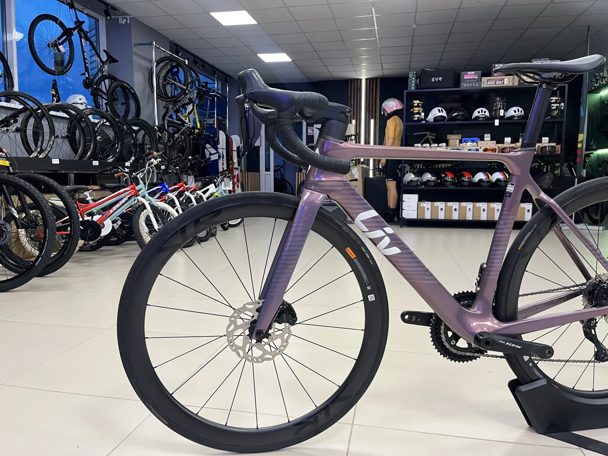 Liv EnviLiv Advanced 1 105 Di2 - карбоновый женский шоссейник