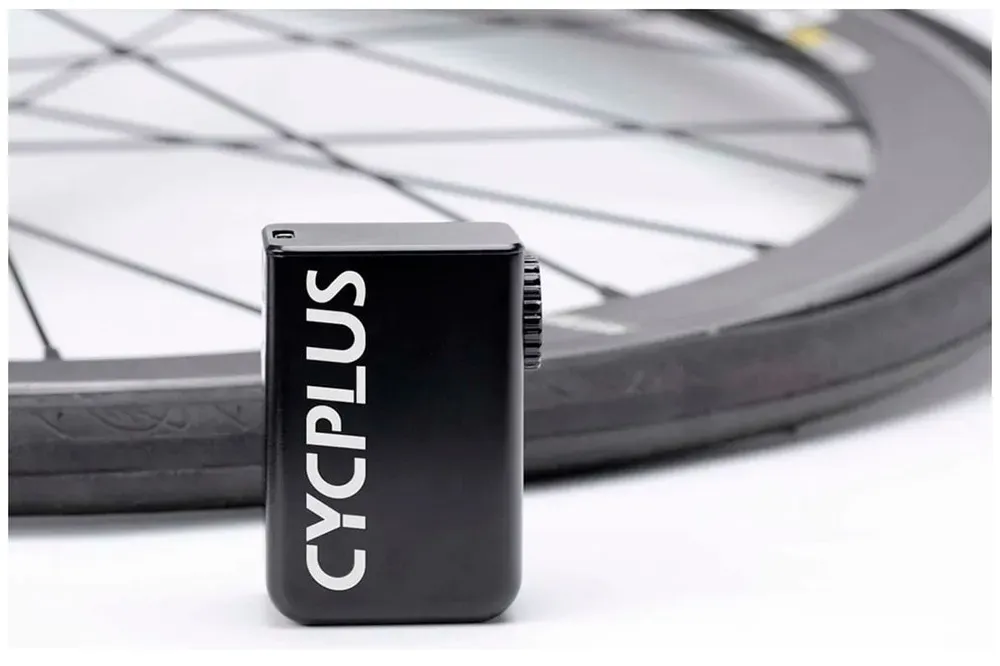 Портативный насос с аккумулятором Cycplus AS2 Black