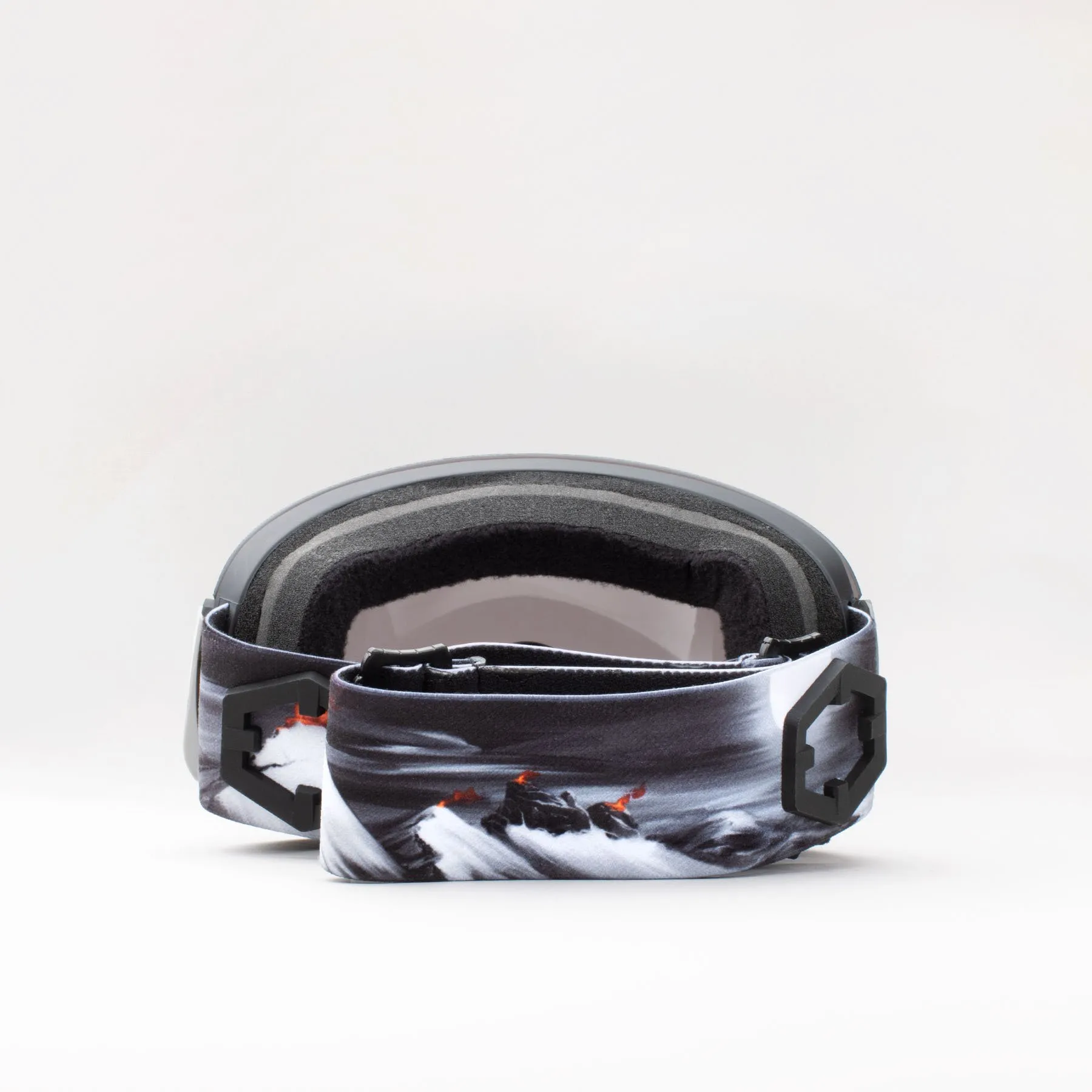 Маска OUT OF Open Peaks Red MCI Bonus Storm