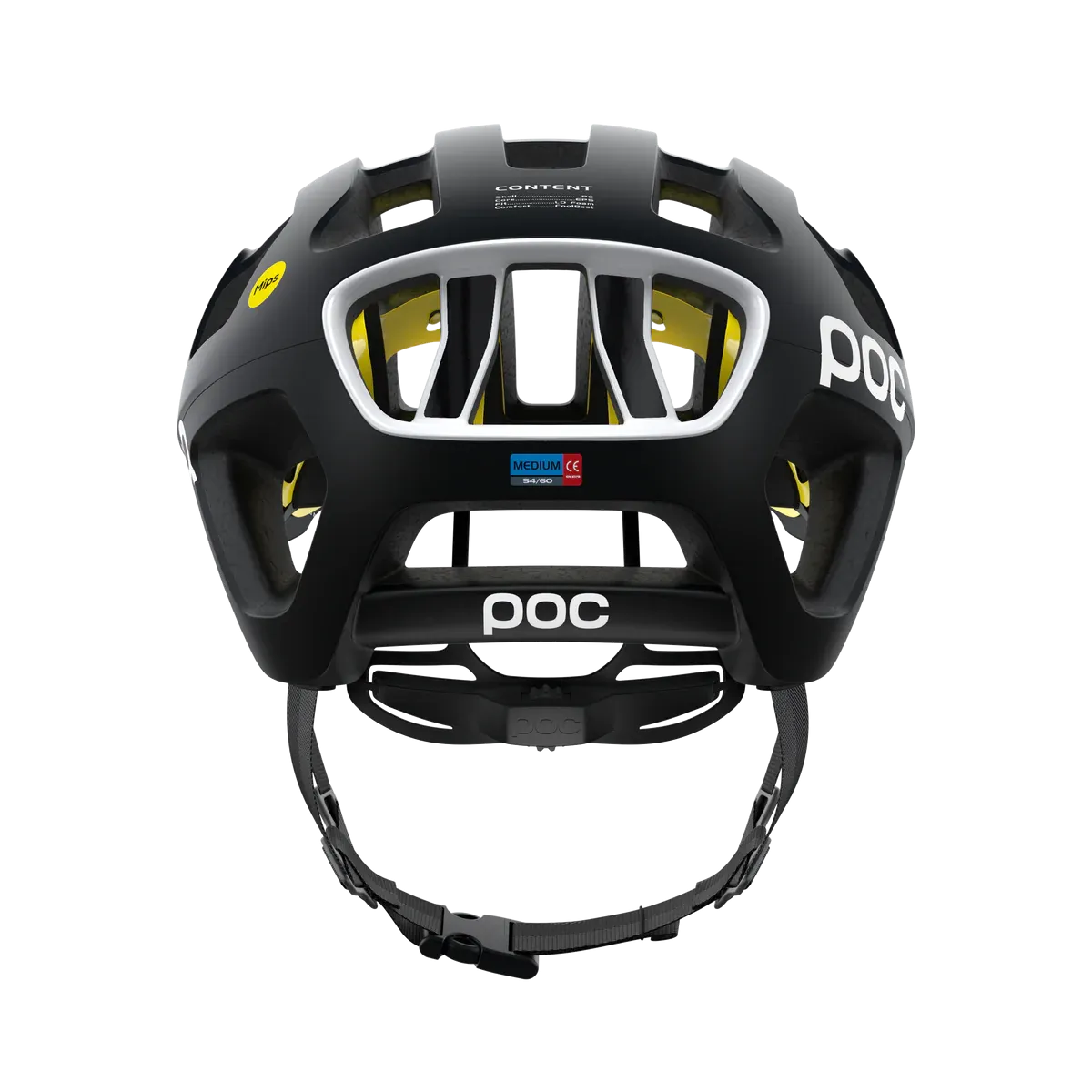 Шлем POC OCTAL MIPS Uranium Black Matt