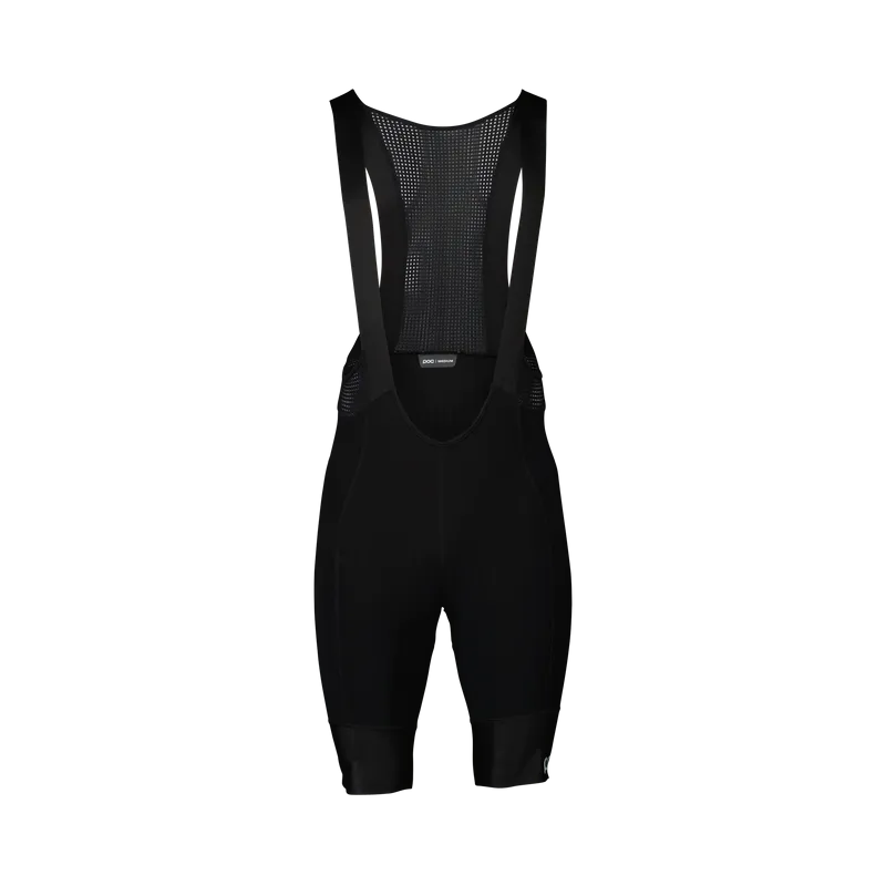 POC Men's Raceday Cycling Bib Shorts Uranium Black