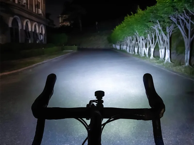 Велосипедный фонарь GACIRON Kiwi-1200, черный