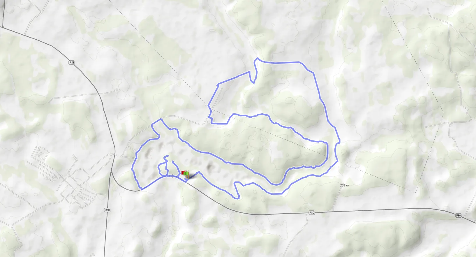 Вокруг озера Вяча