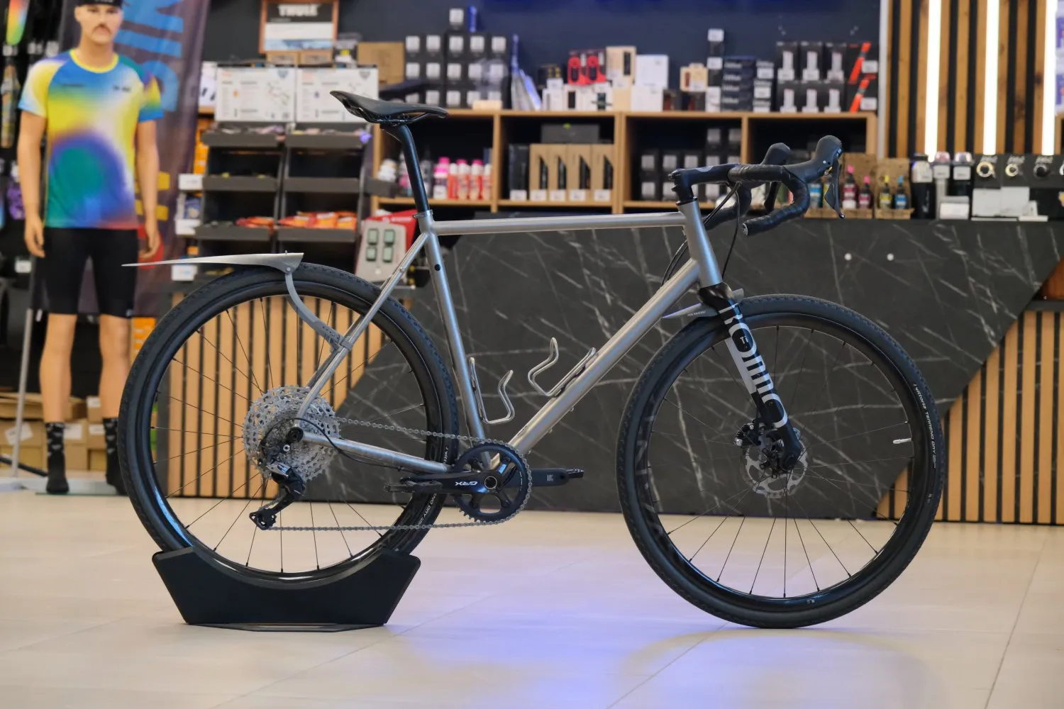 Велосипед гравийный RONDO