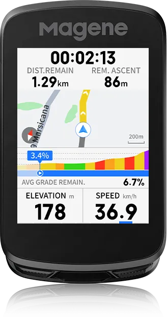 Велокомпьютер Magene C606 V2