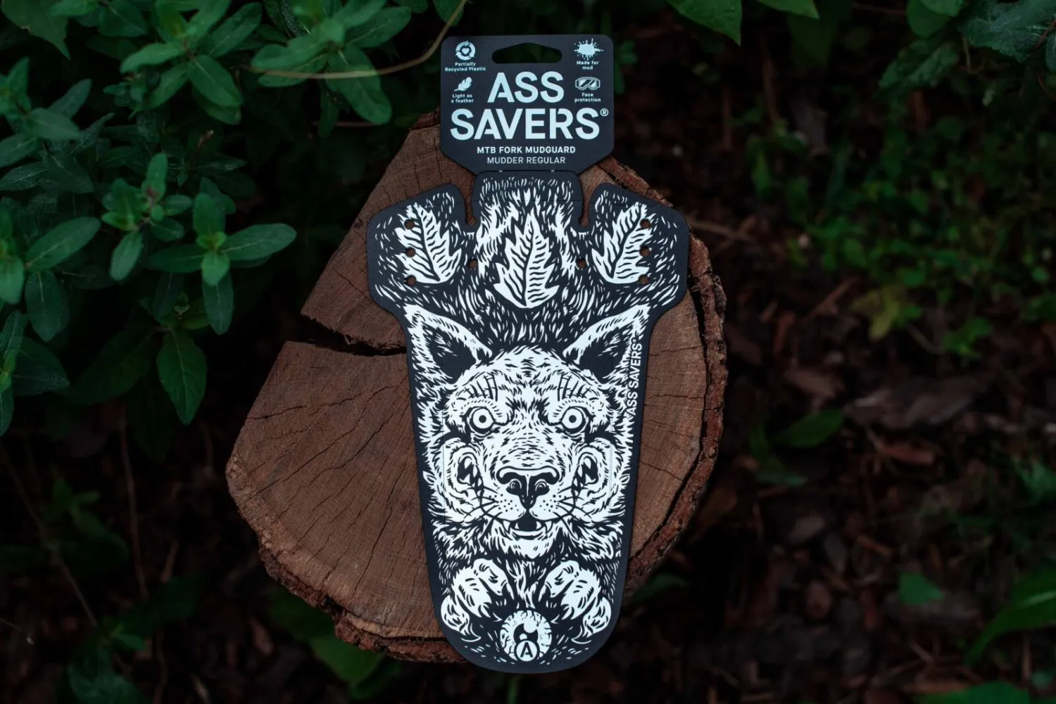 Крылья Ass Savers Mudder Regular Wolf