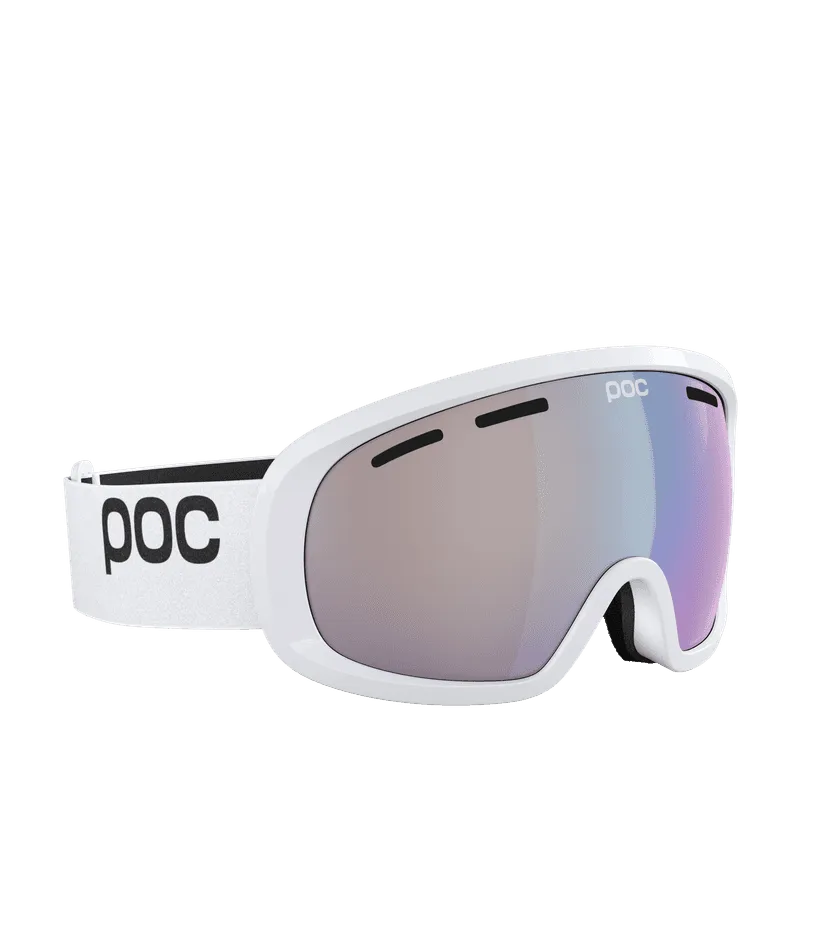 Горнолыжная маска POC Fovea Mid Photochromic Hydrogen White/Changeable Sky Blue
