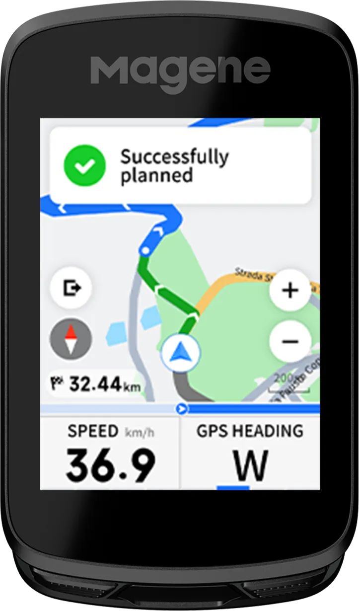 Велокомпьютер Magene C606 Pro