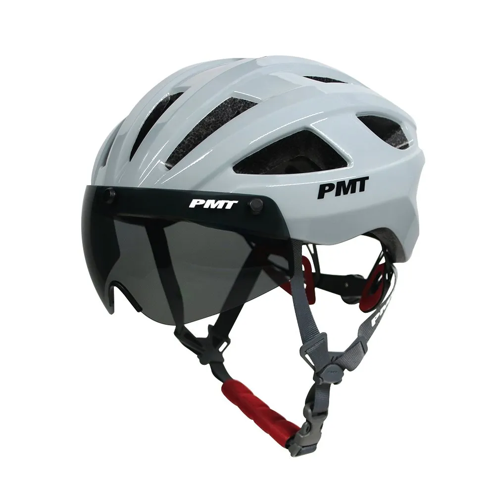 Шлем велосипедный PMT Meedo 2.0 - жемчужно-белый