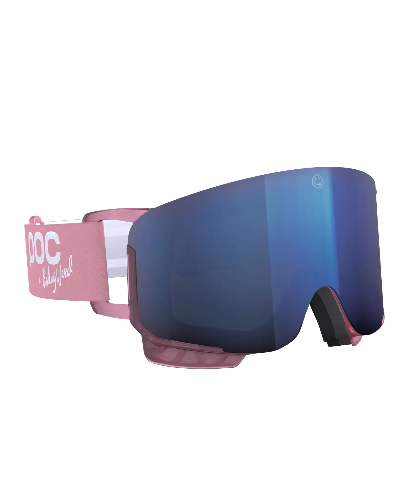 Горнолыжная маска POC Nexal Hedvig Wessel Ed. Piggtind Pink/Partly Sunny Azure
