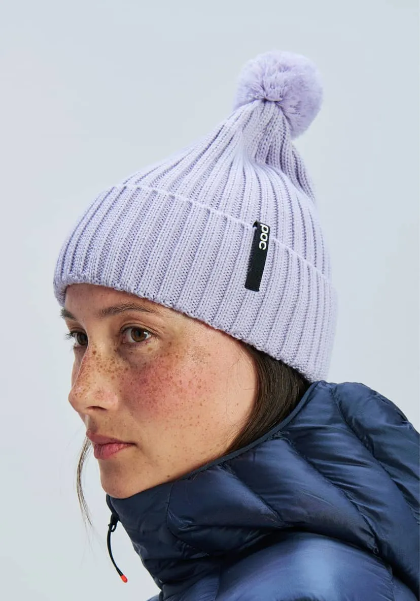 Шапка POC Beanie Pom Purple Quartz