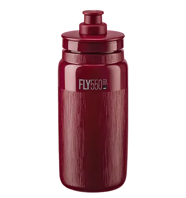 Фляга велосипедная Elite Bottle FLY TEX 550 мл