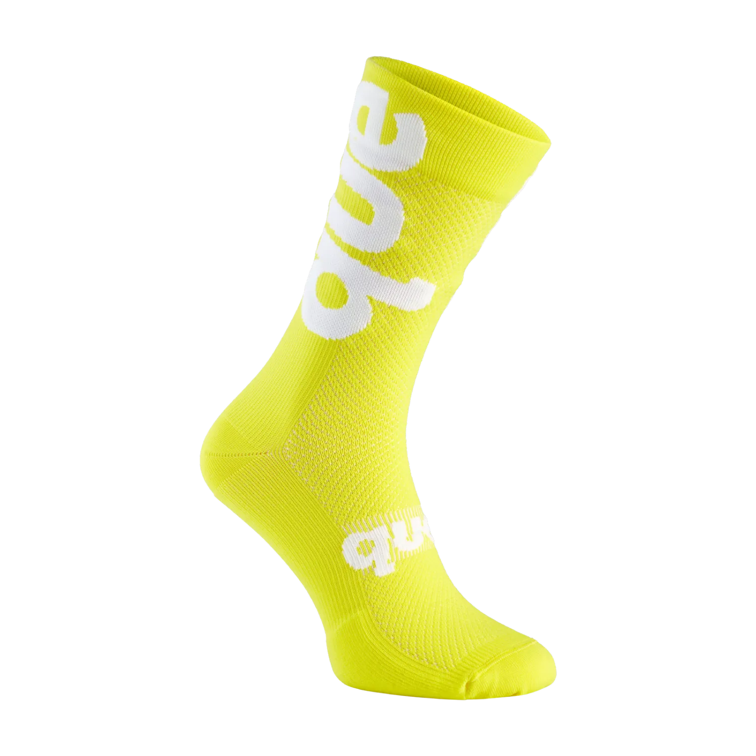 Велоноски QUEST Scalpel Yellow Cycling Socks