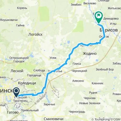 Минск - Березино