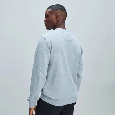 Men's POC Crew Neck Sweater Grey Melange