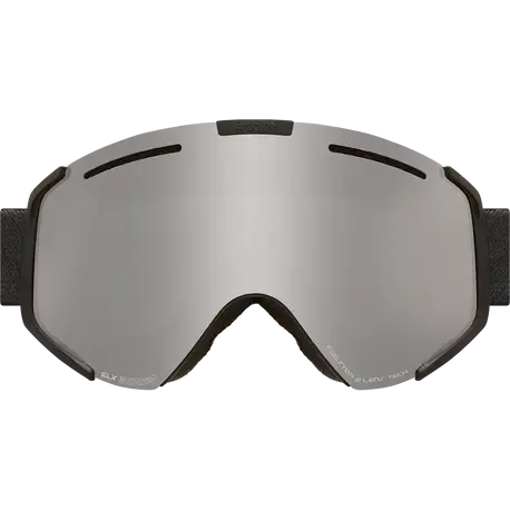 Маска CAIRN GENESIS CLX3 MAT BLACK SILVER