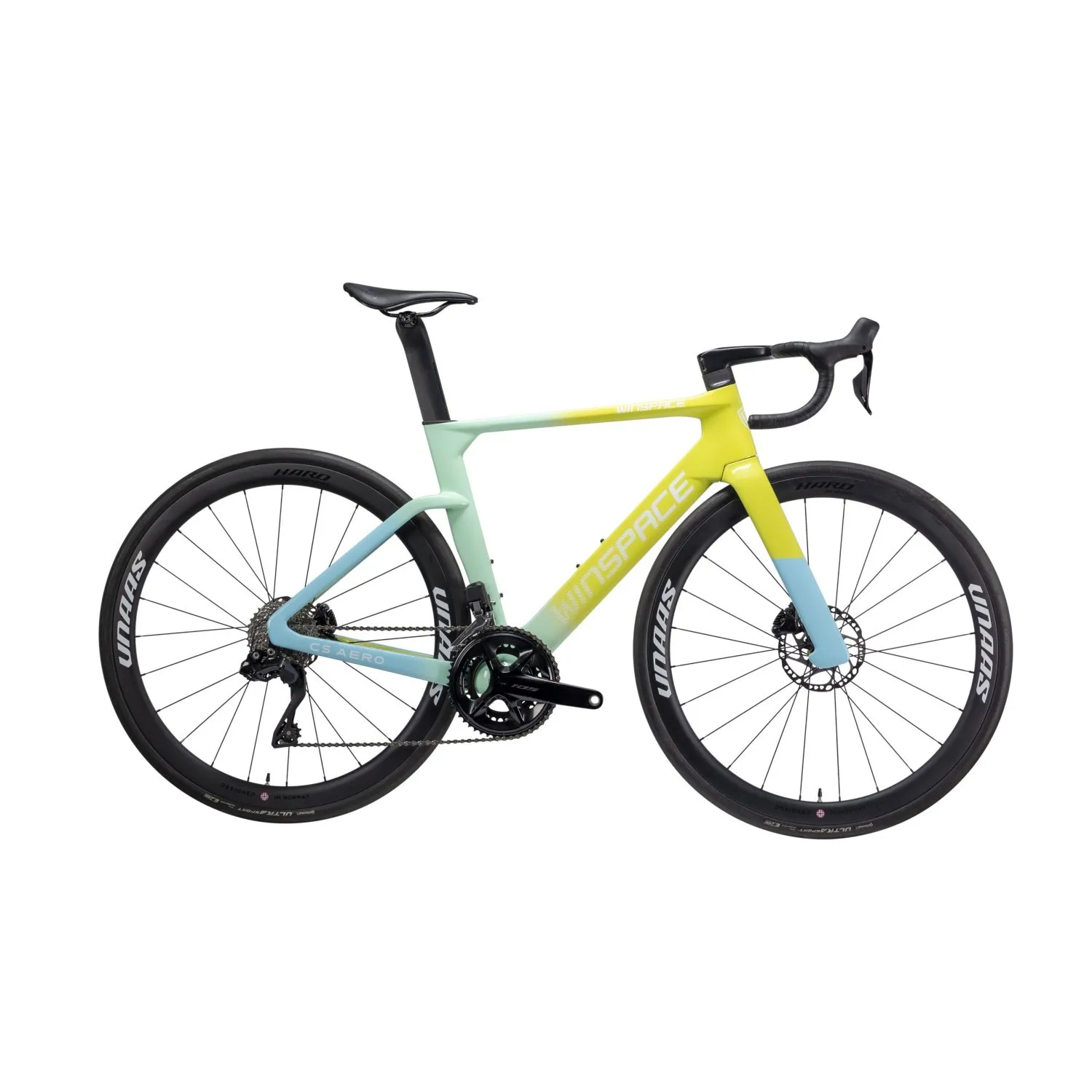 Велосипед Winspace C5 Aero Di2 Le Tour Edition