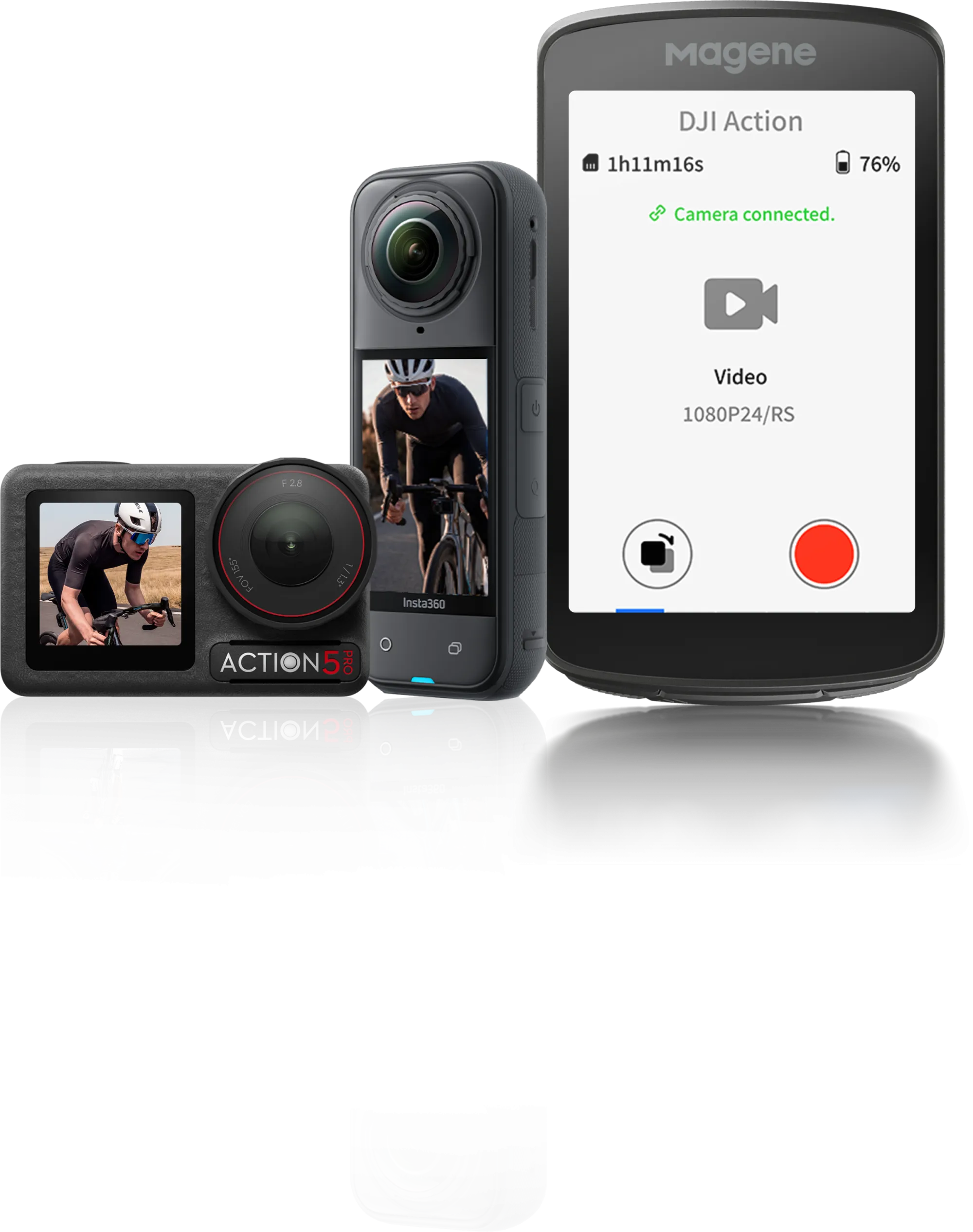 Велокомпьютер Magene C706